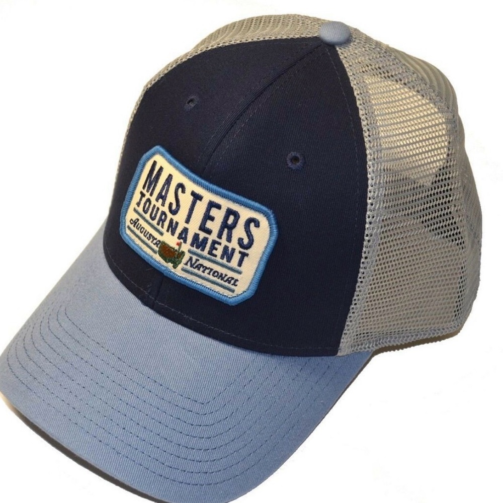 Masters Golf tournament Augusta Georgia patch trucker hat SnapBack